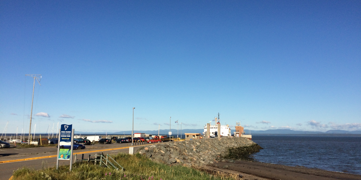 Ferry Rivière-du-Loup - Quebec - Canada - Doets Reizen