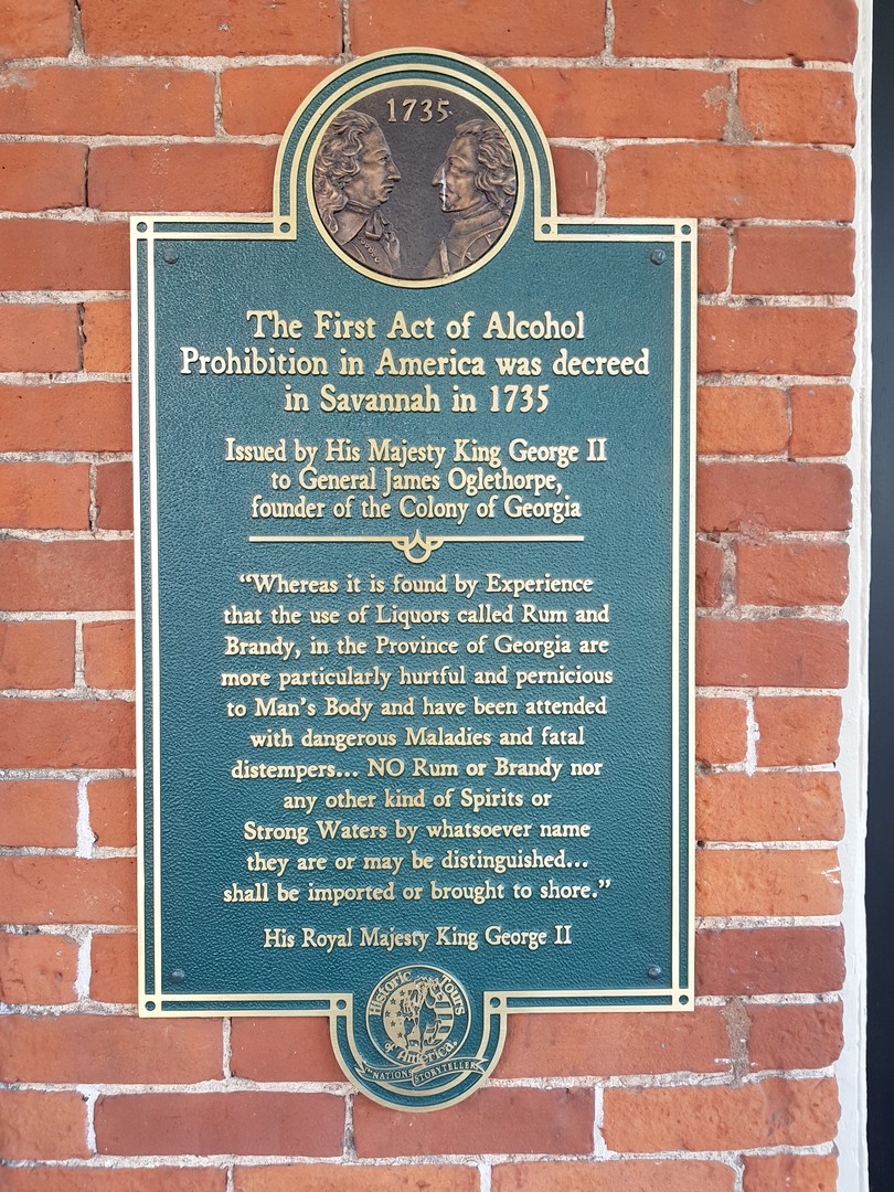 Prohibition Museum - Savannah - Georgia - Amerika - Doets Reizen