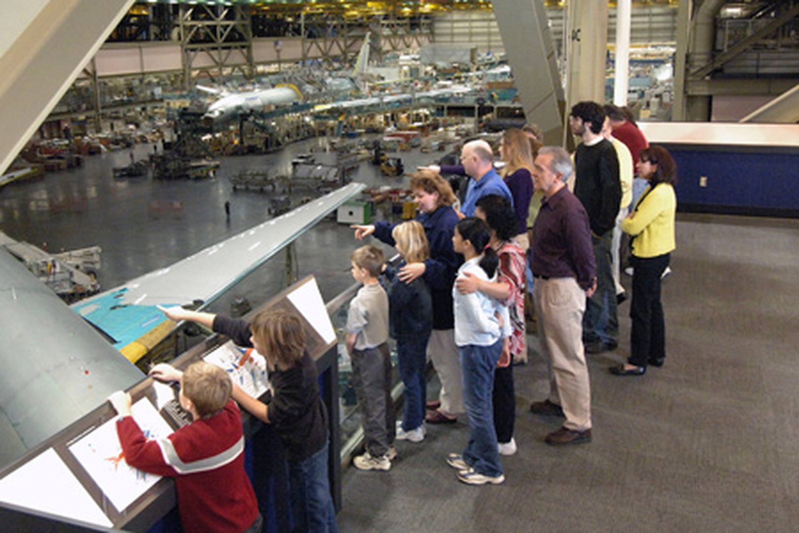 Boeing Fabriek - Everett - Washington State - Doets Reizen