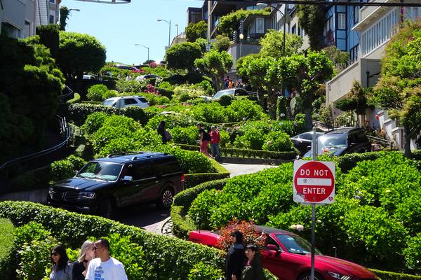 San Francisco - California - Amerika - Doets Reizen