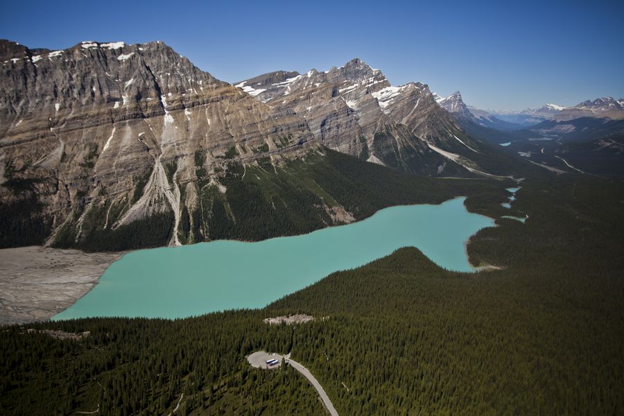 Peyto Lake - Icefields Parkway - British Columbia - Canada - Doets Reizen