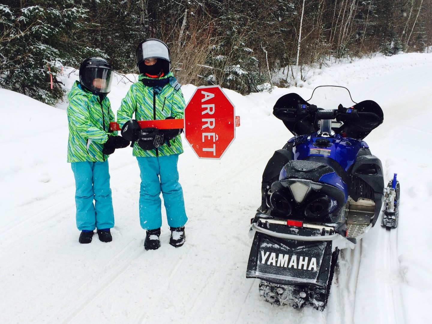 Wintersport - Hotel Sacanomie - Saint-Alexis-des-Monts - Quebec - Canada - Doets Reizen