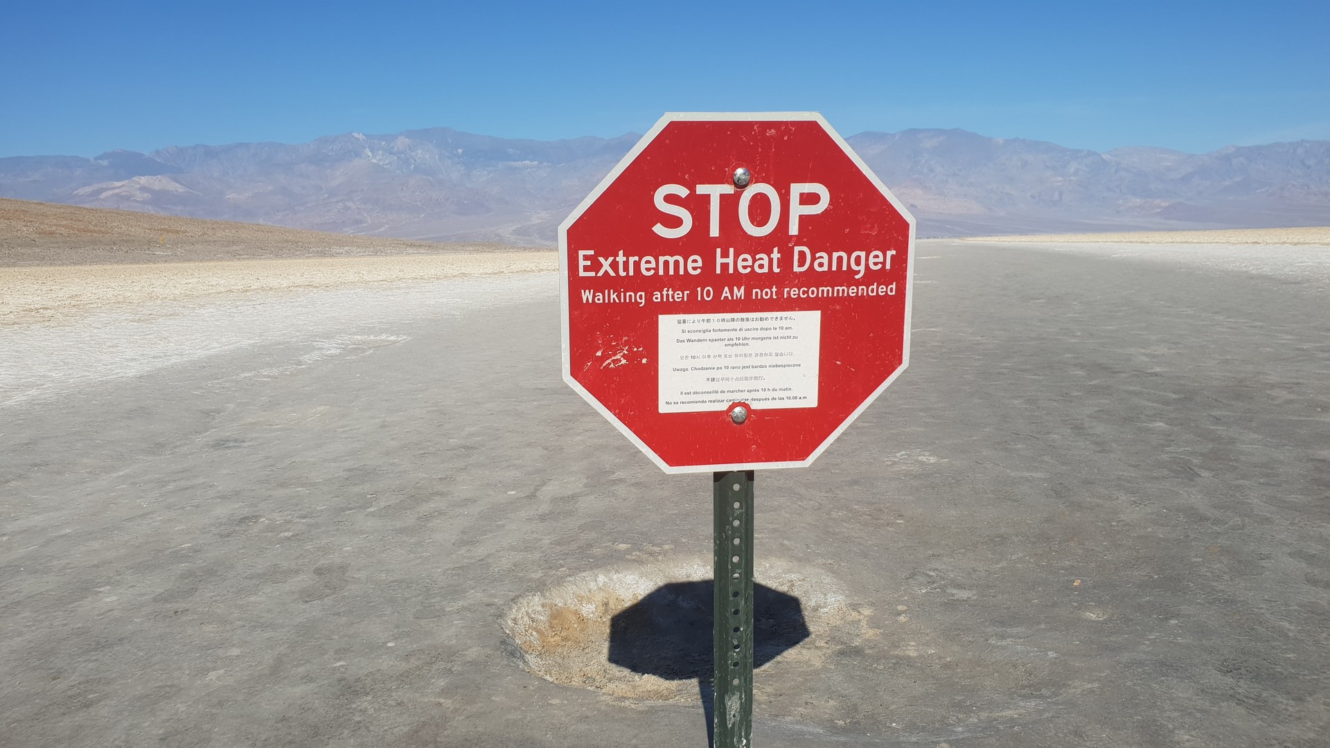Death Valley - California - Amerika - Doets Reizen