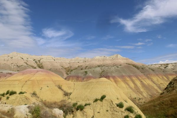 Badlands National Park - South Dakota - Amerika - Doets Reizen