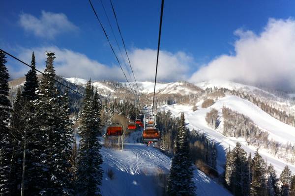 Wintersport - Canyons Ski Resort - Utah - Amerika - Doets Reizen