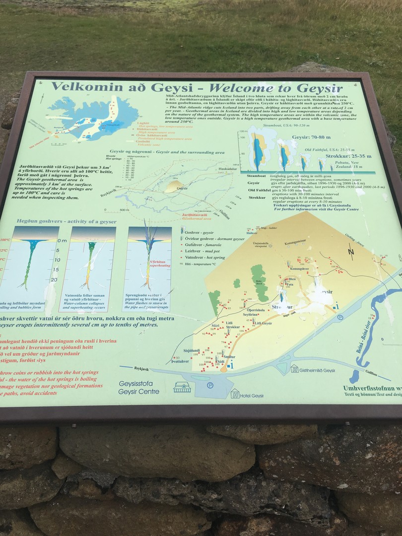Geysir - IJsland - Doets Reizen