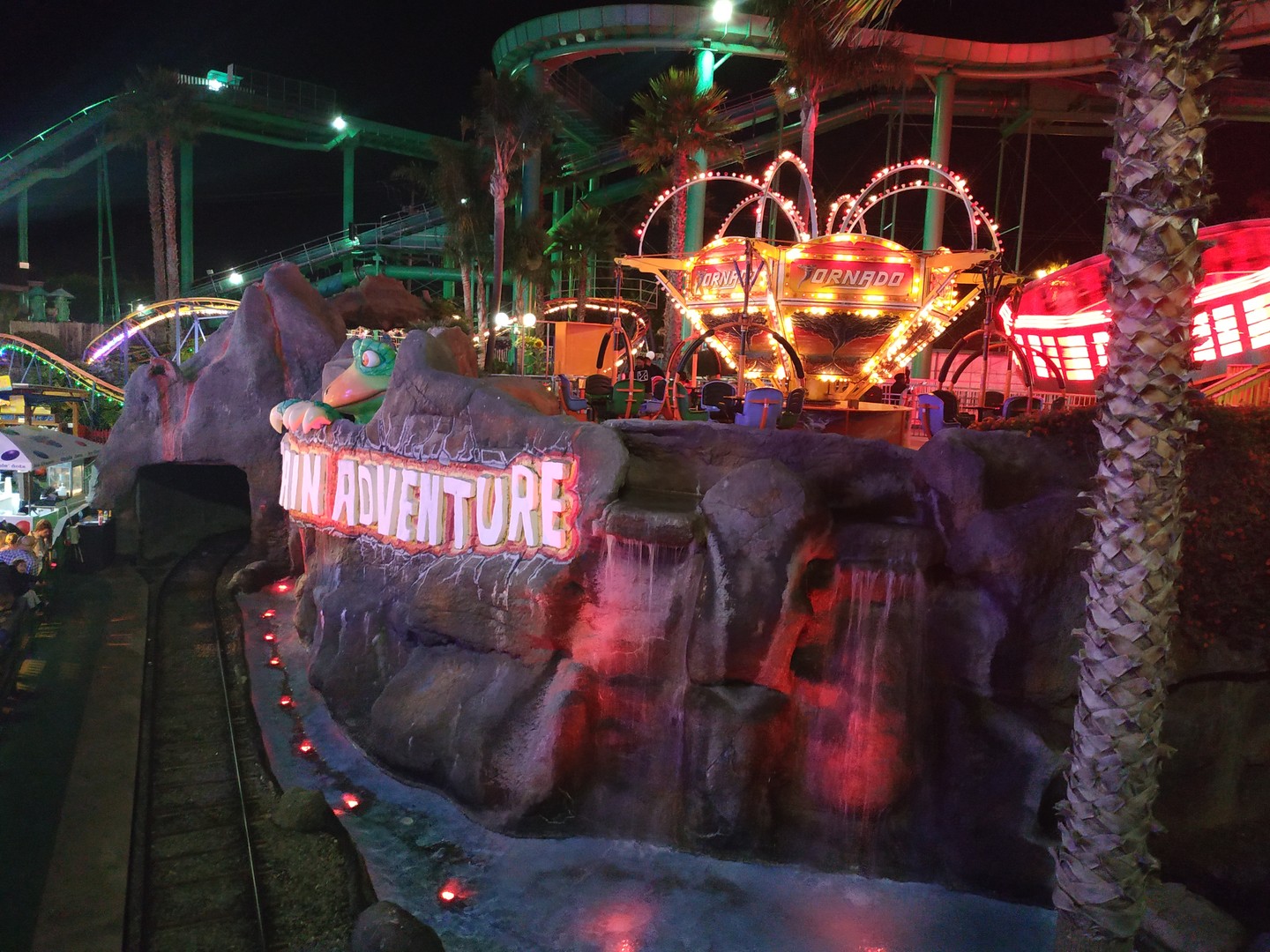 Boardwalk Santa Cruz - California - Doets Reizen