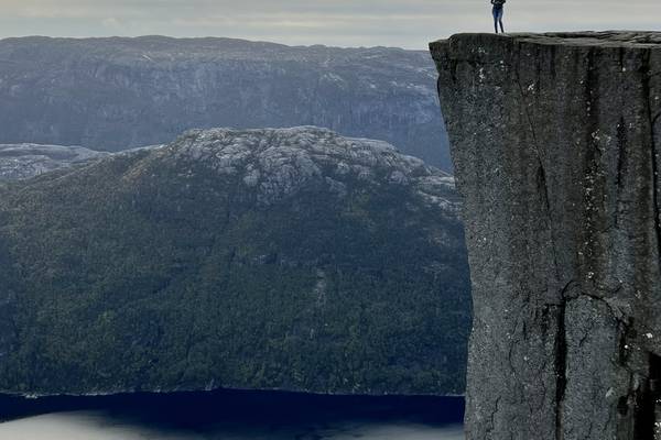 Preikestolen - Lysefjord - Noorwegen - Doets Reizen