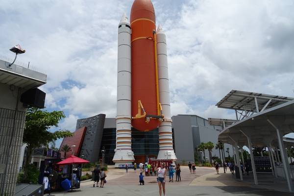 Kennedy Space Center - Cocoa Beach - Florida - Doets Reizen