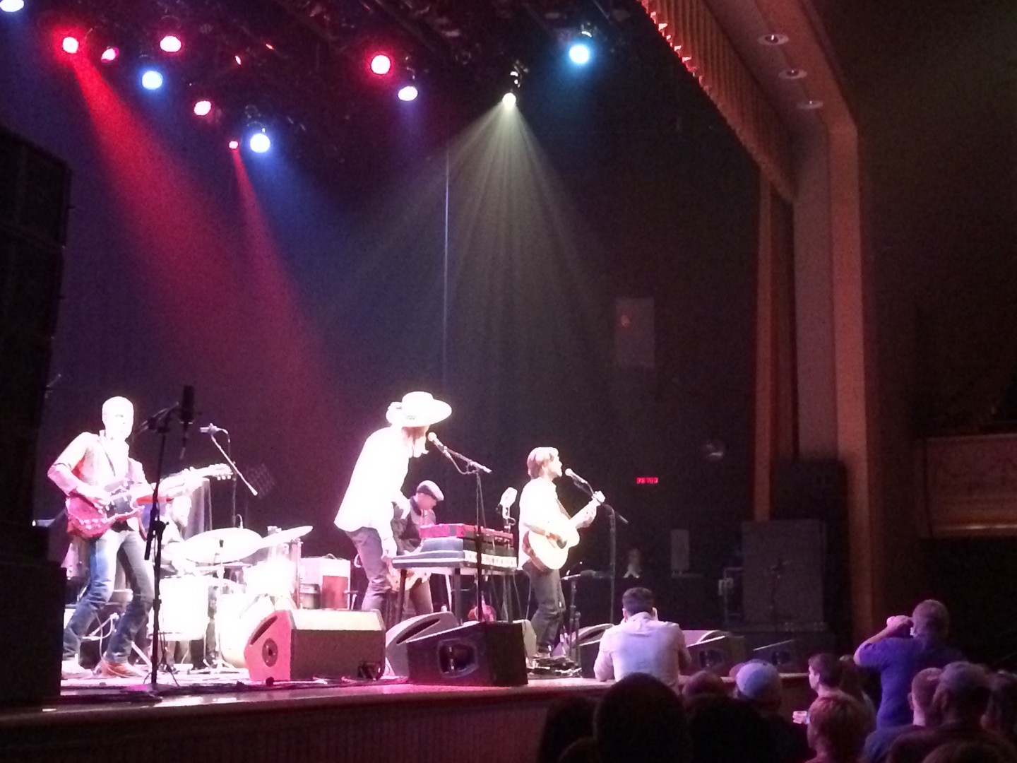 Ryman Auditorium - Nashville - Tennessee - Amerika - Doets Reizen