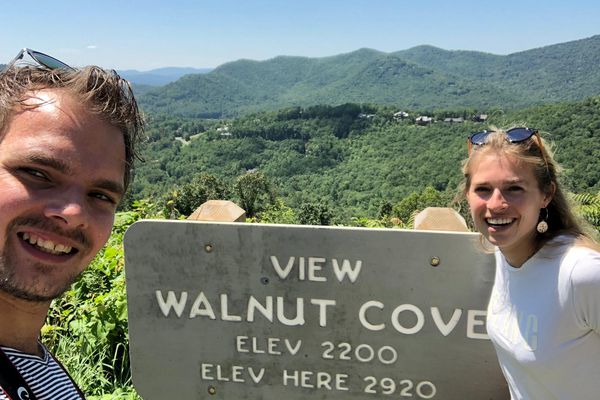 Appalachian Mountains - Blueridge Parkway - North Carolina - Amerika - Doets Reizen