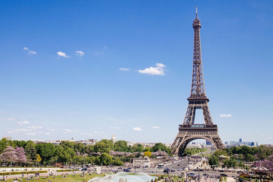 Eiffel Toren Doets Reizen afbeelding van Free-Photos via Pixabay | Frankrijk