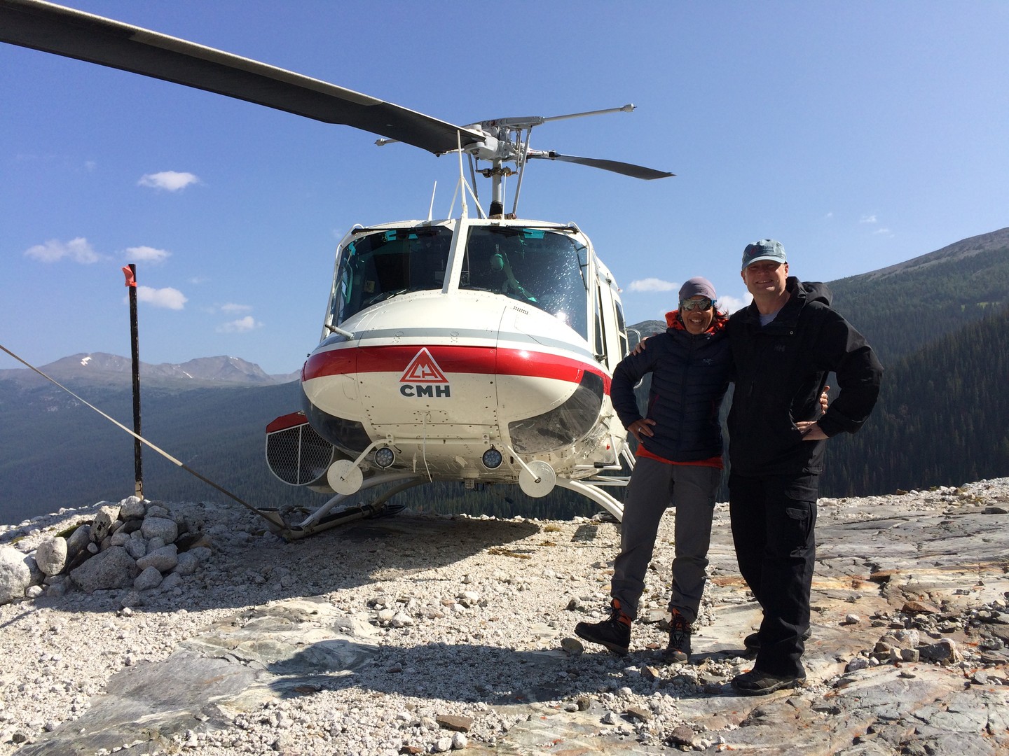 CMH Bugaboos - British Columbia - Canada - Doets Reizen