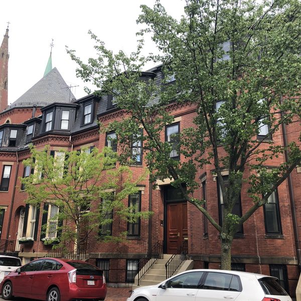 Beacon Hill - Boston - Massachusetts - Doets Reizen