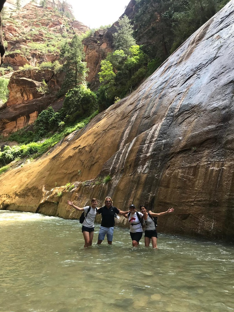 The Narrows - Zion National Park - Utah - Doets Reizen