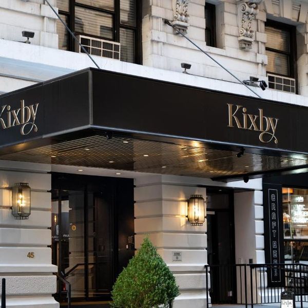 Hotel Kixby - Entrance - New York - Doets Reizen