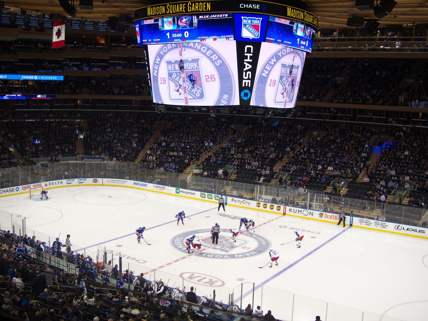 Hockey in New York City - Doets Reizen