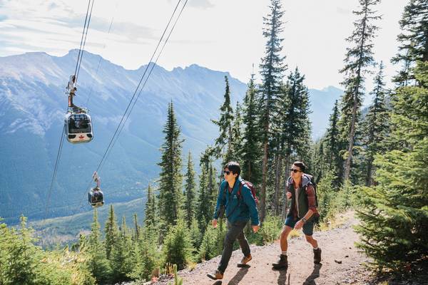 Banff Sulphur Gondola - Alberta - Canada - Doets Reizen