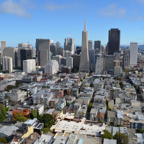 San Francisco - California - Amerika - Doets Reizen