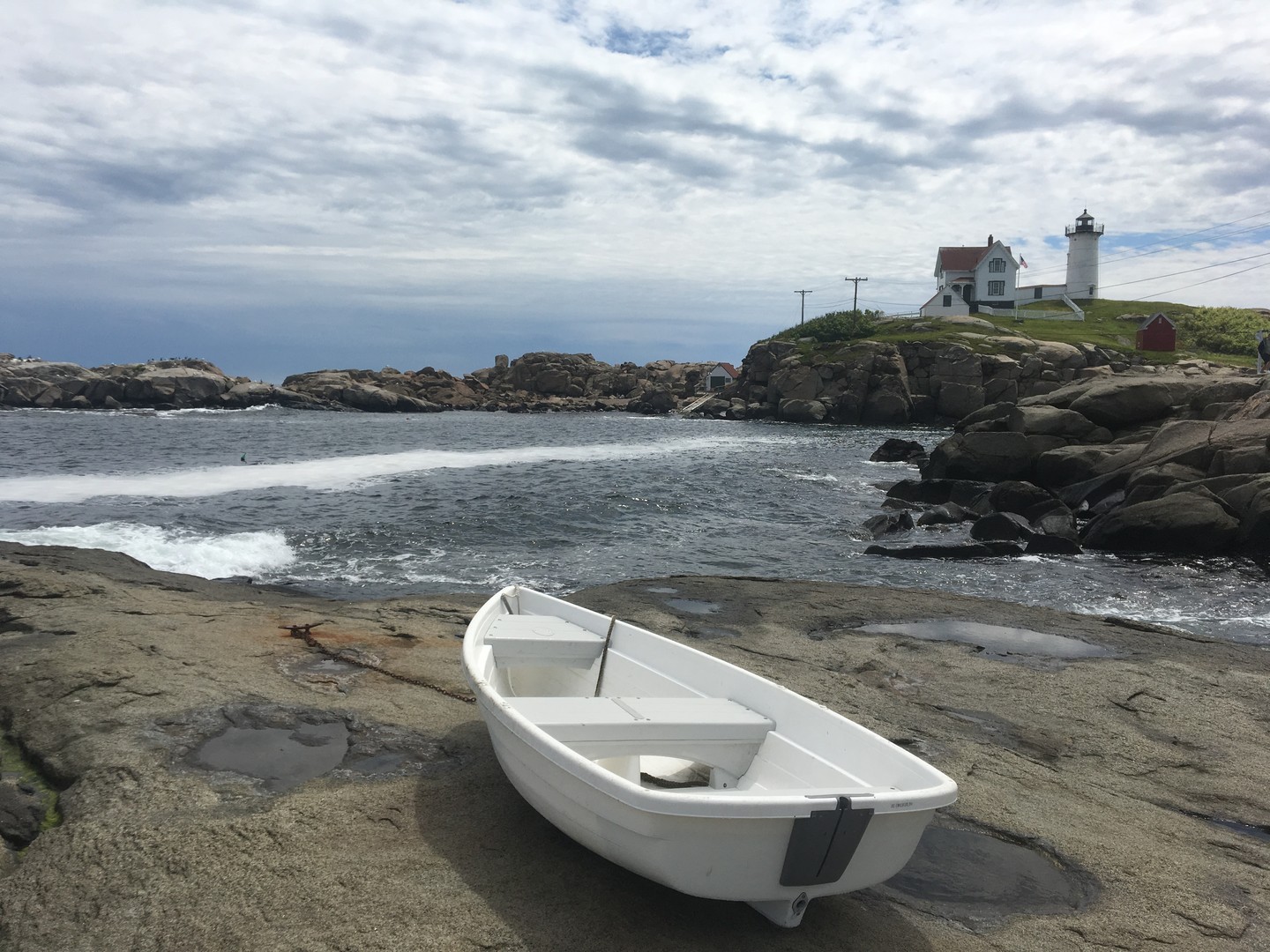 Nubble Lighthouse - Cape Neddick - Maine - Amerika - Doets Reizen
