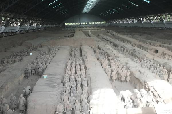 Terracottaleger - Xi'an - China - Doets Reizen