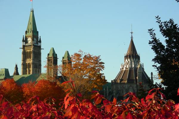 Parlaiment Hill - Ottawa - Ontario - Canada - Doets Reizen