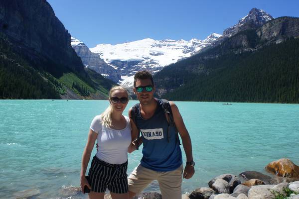 Lake Louise - Banff National Park - Alberta - Canada - Doets Reizen