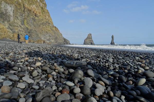 Black Sand Beach - IJsland - Doets Reizen