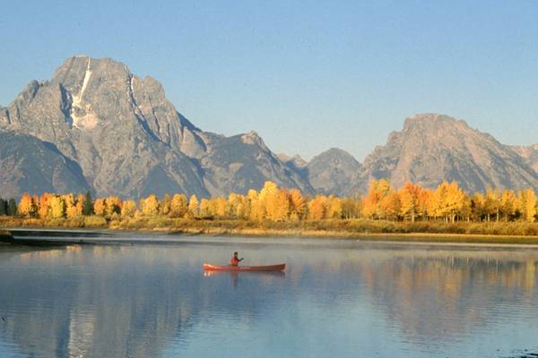 Grand Teton National Park - Wyoming - Doets Reizen