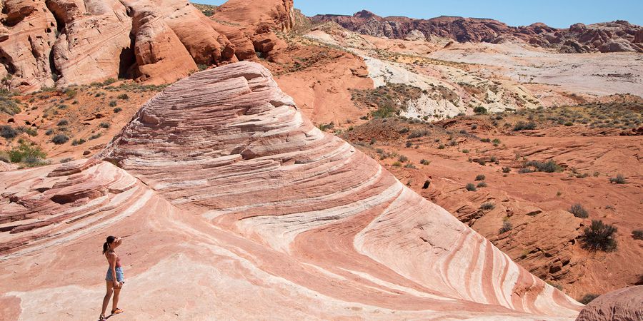 Valley of Fire State Park - Nevada - Doets Reizen - Credits Travel Nevada and Sydney Martinez