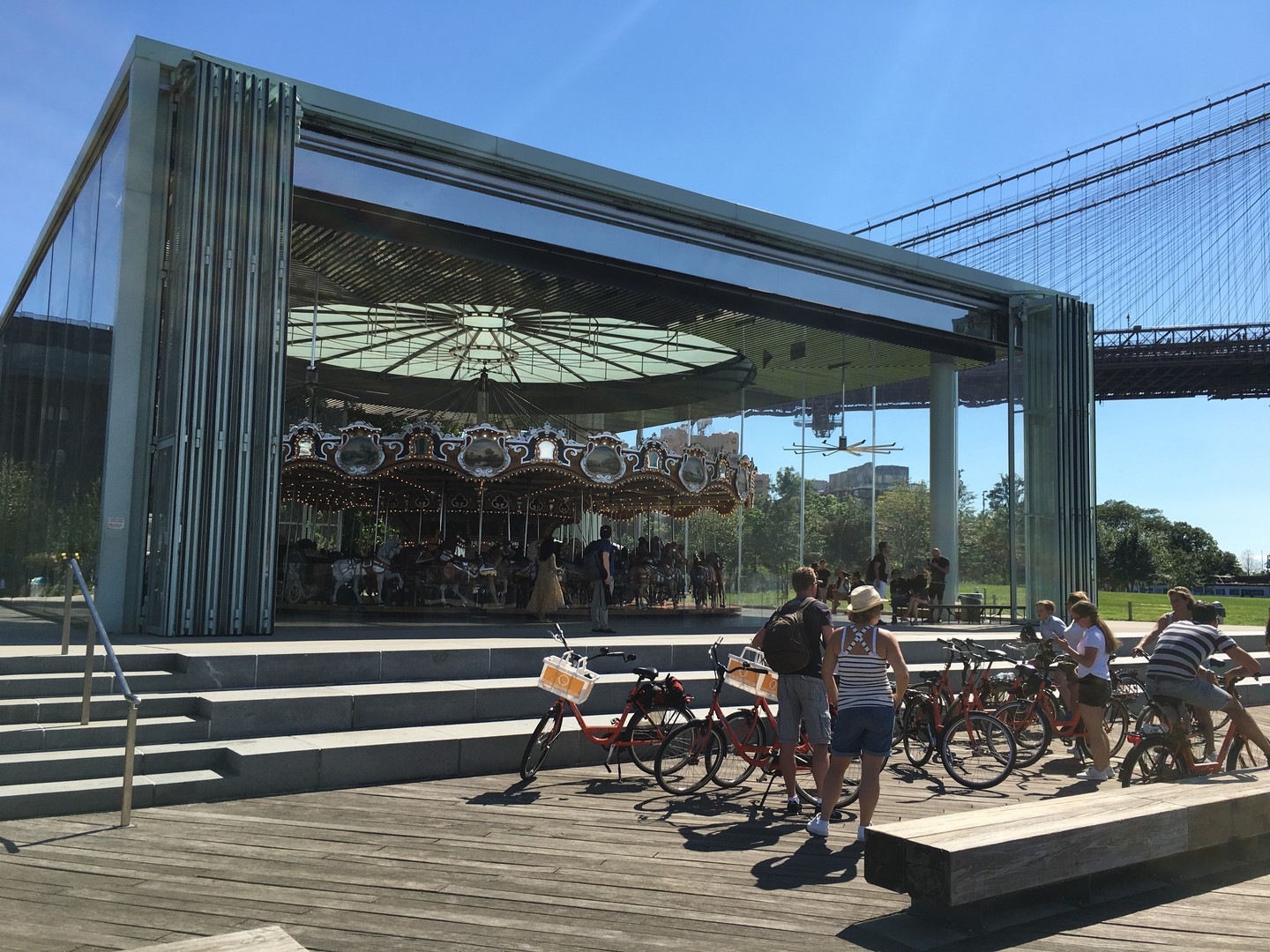 Fietsen in New York - Bike The Big Apple - New York - Doets Reizen