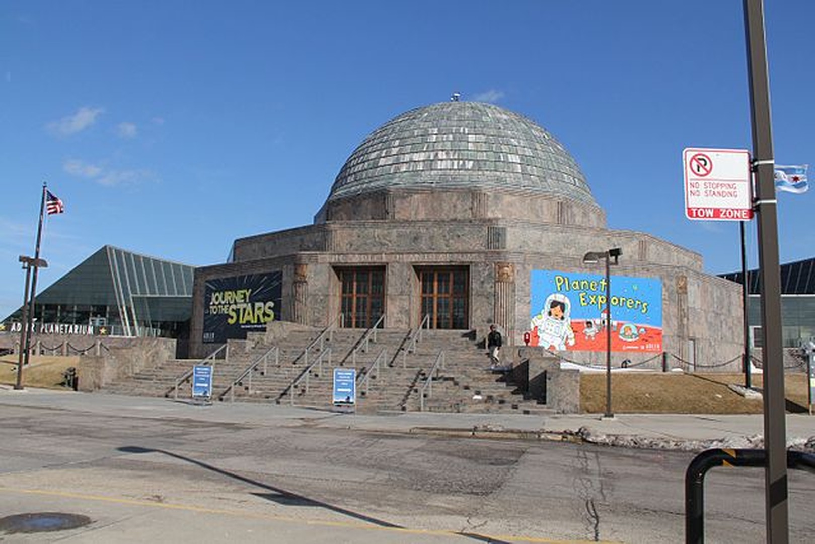 Adler Planetarium - Chicago - Illinois - Doets Reizen
