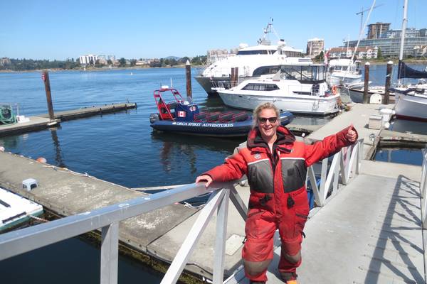 Orka's spotten Victoria - Vancouver Island - British Columbia - Canada - Doets Reizen