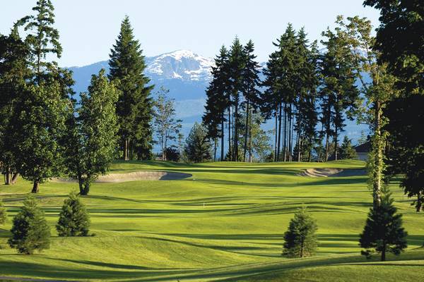 Parksville - Golf - Golfen West Canada - Doets Reizen