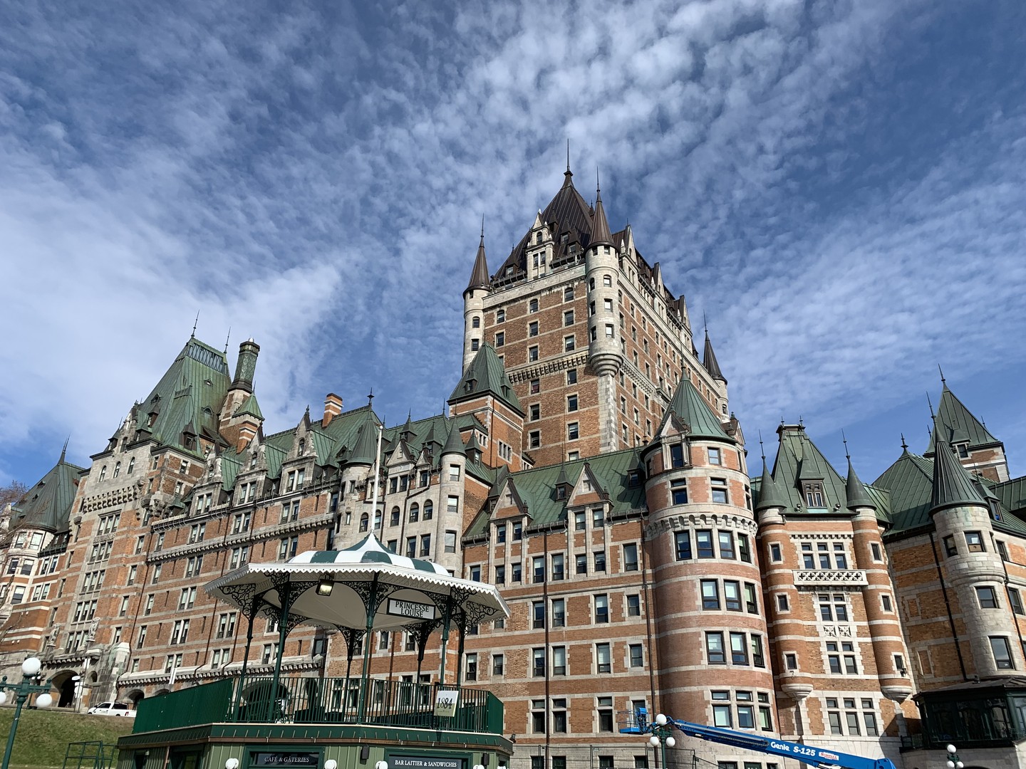 Fairmont Le Château Frontenac - Hotel - Quebec City - Quebec - Canada - Doets Reizen