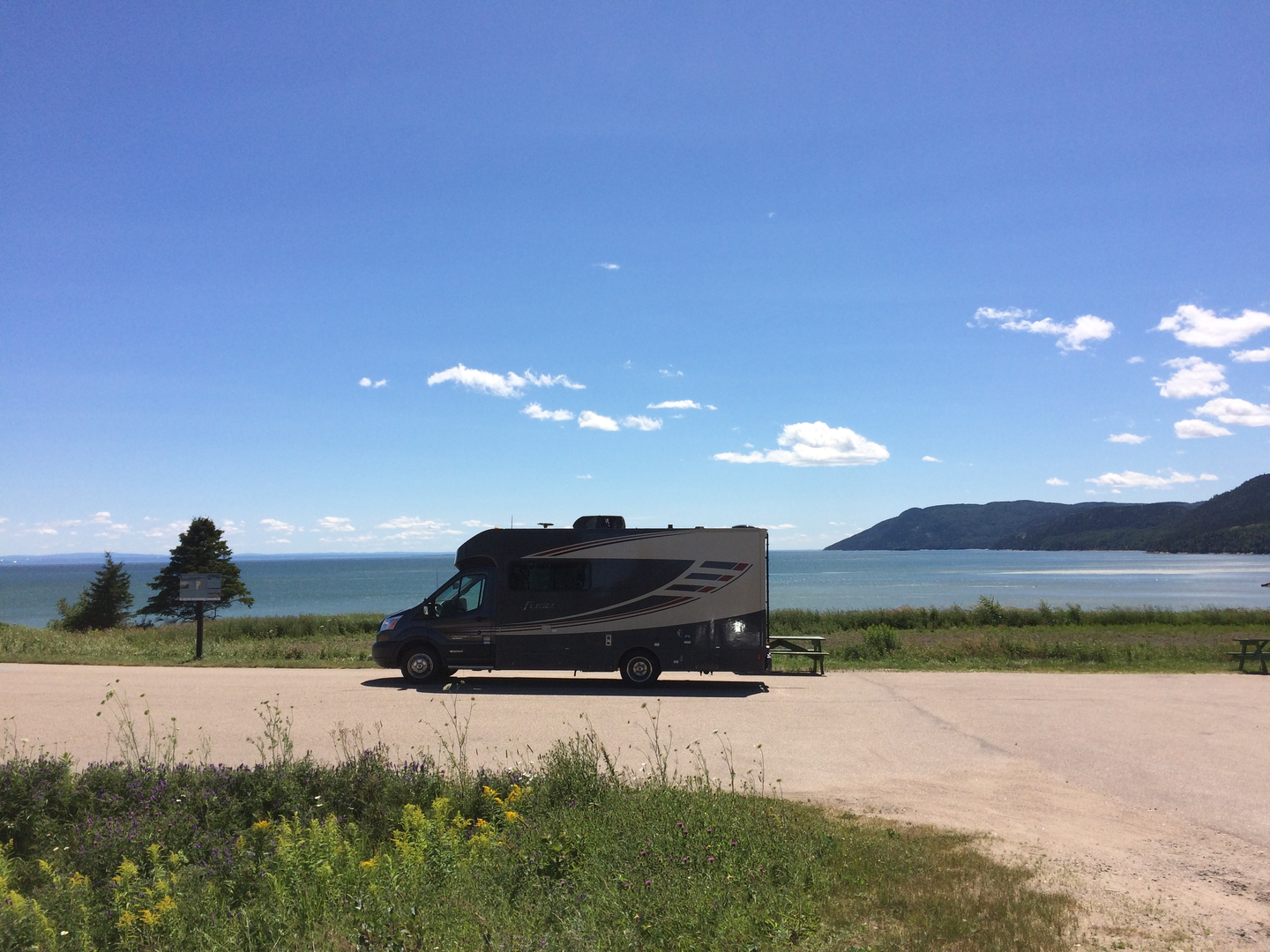 Met de camper toeren langs de Saint Lawrence River