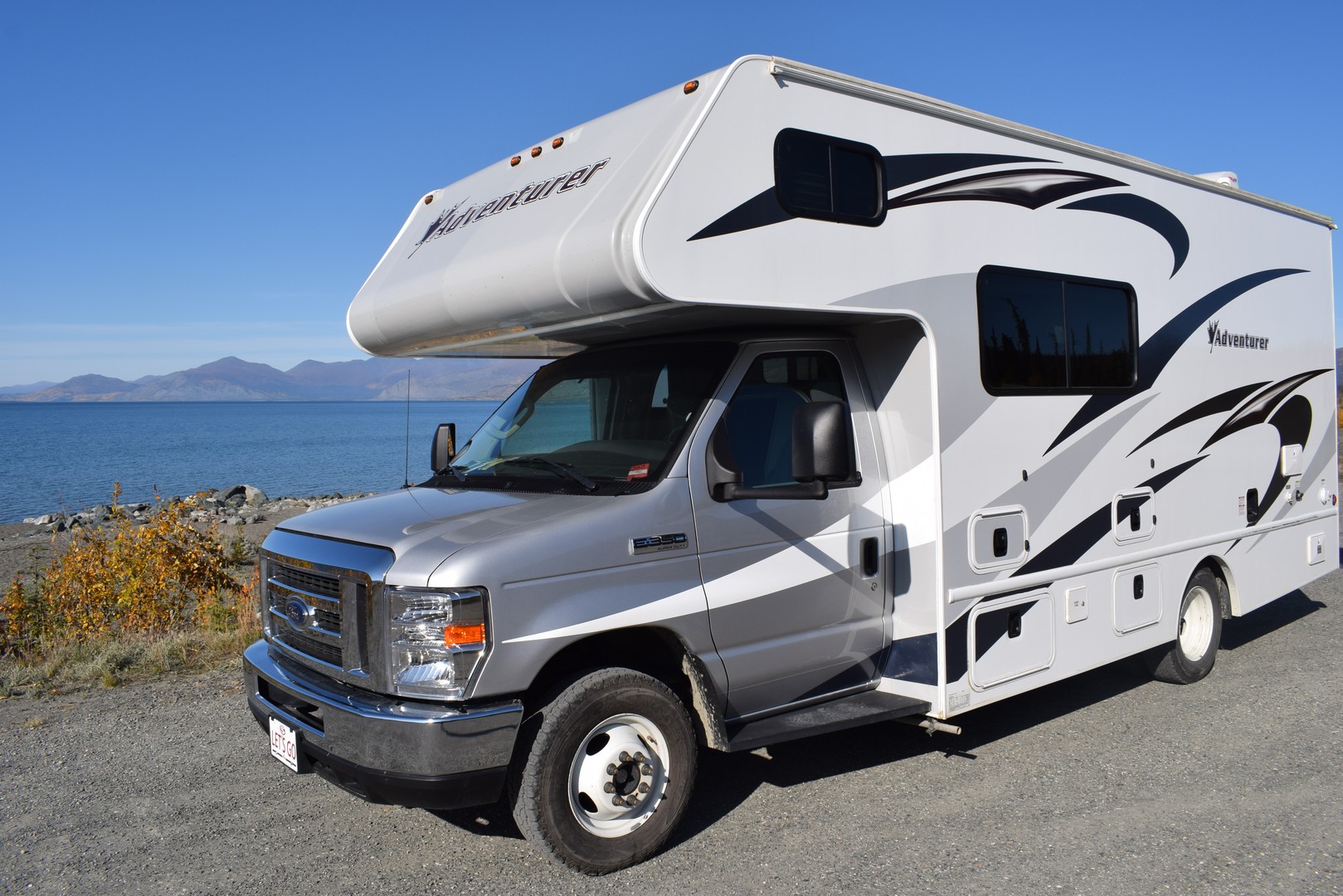 Alaska Highway - Alaska - Doets Reizen