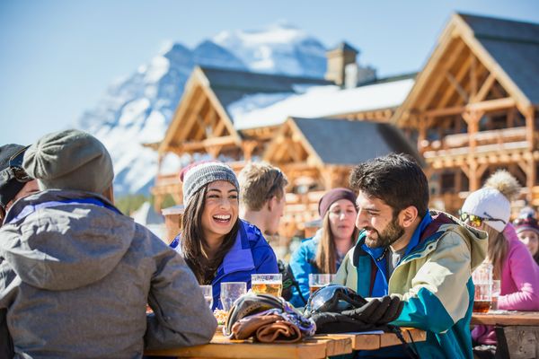 Wintersport - Banff -  Alberta - Canada - Doets Reizen