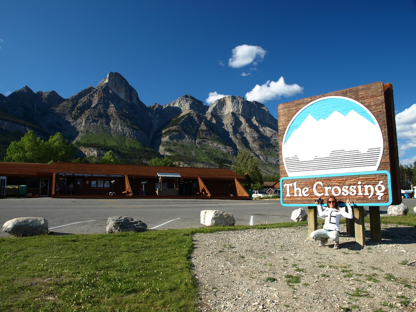 The Crossing Resort - Icefields Parkway - Alberta - Canada - Doets Reizen