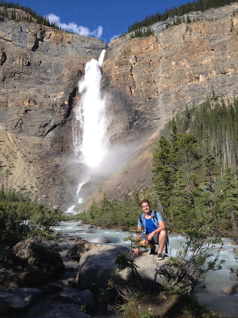 Takkakaw Falls - Yoho National Park - British Columbia - Canada - Doets Reizen
