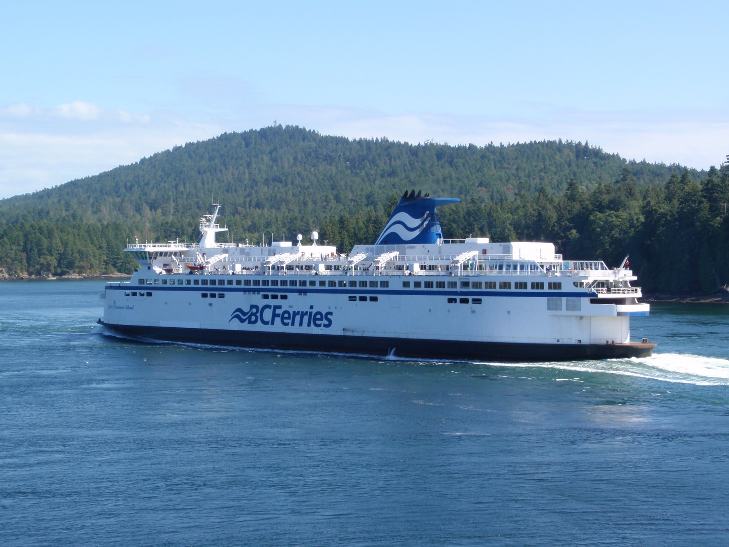 Inside Passage - BC Ferries - British Columbia - Canada - Doets Reizen