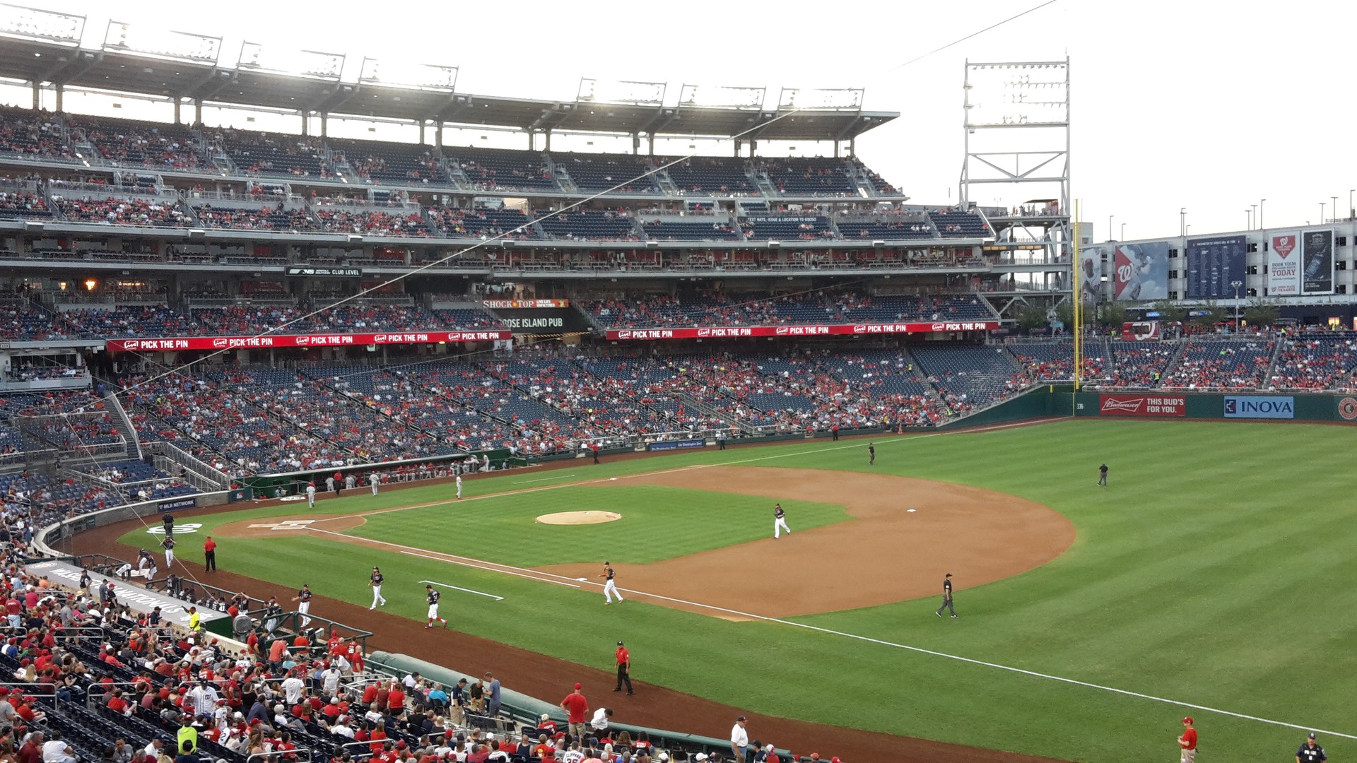 Baseball - Sport - Washington D.C. - Doets Reizen