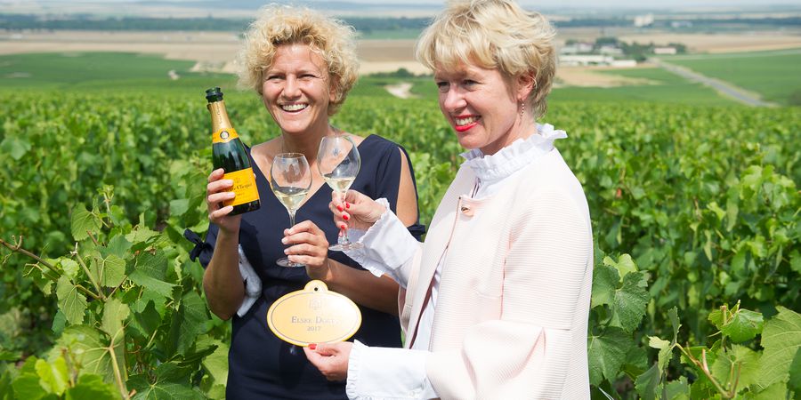 Grand-Est - Reims - Veuve Clicquot - Elske Doets - Doets Reizen - Vakantie Frankrijk