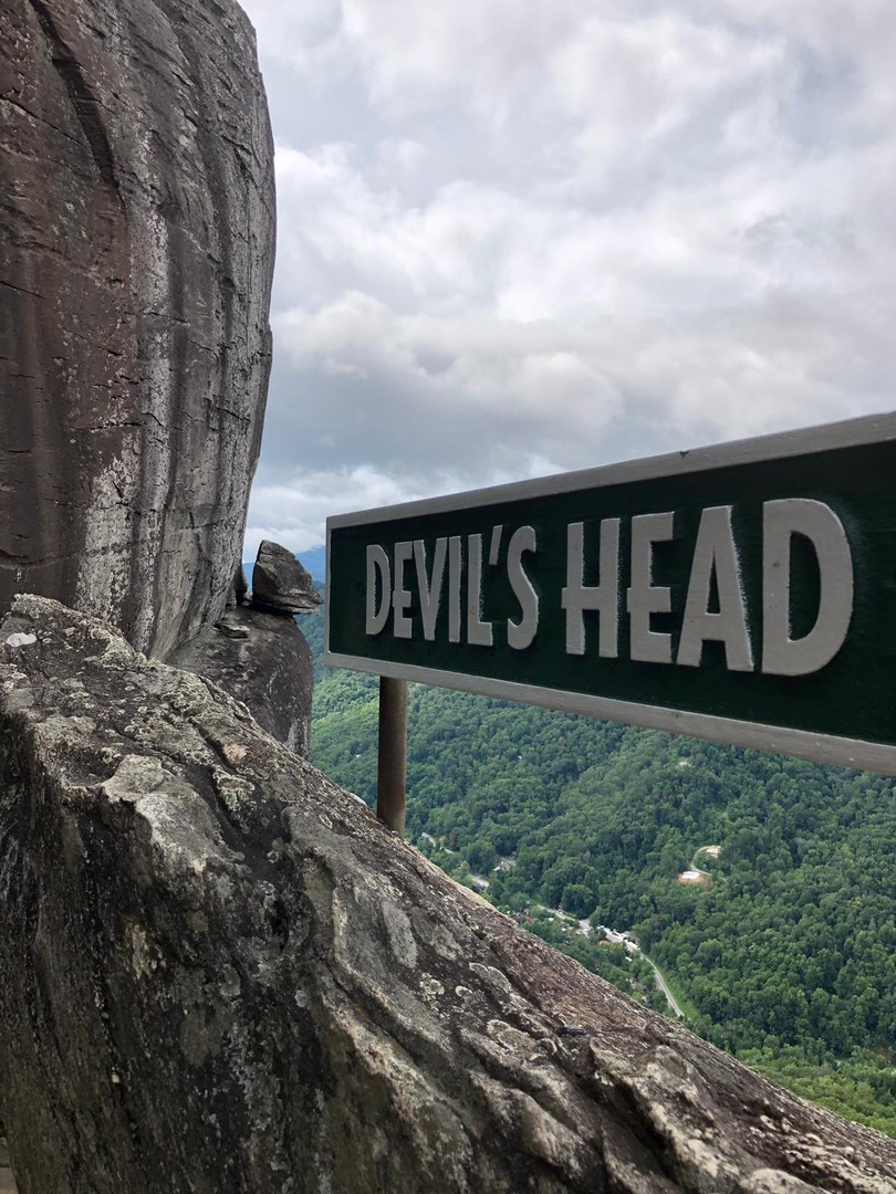 Chimney Rock State Park - Asheville - North Carolina - Amerika - Doets Reizen