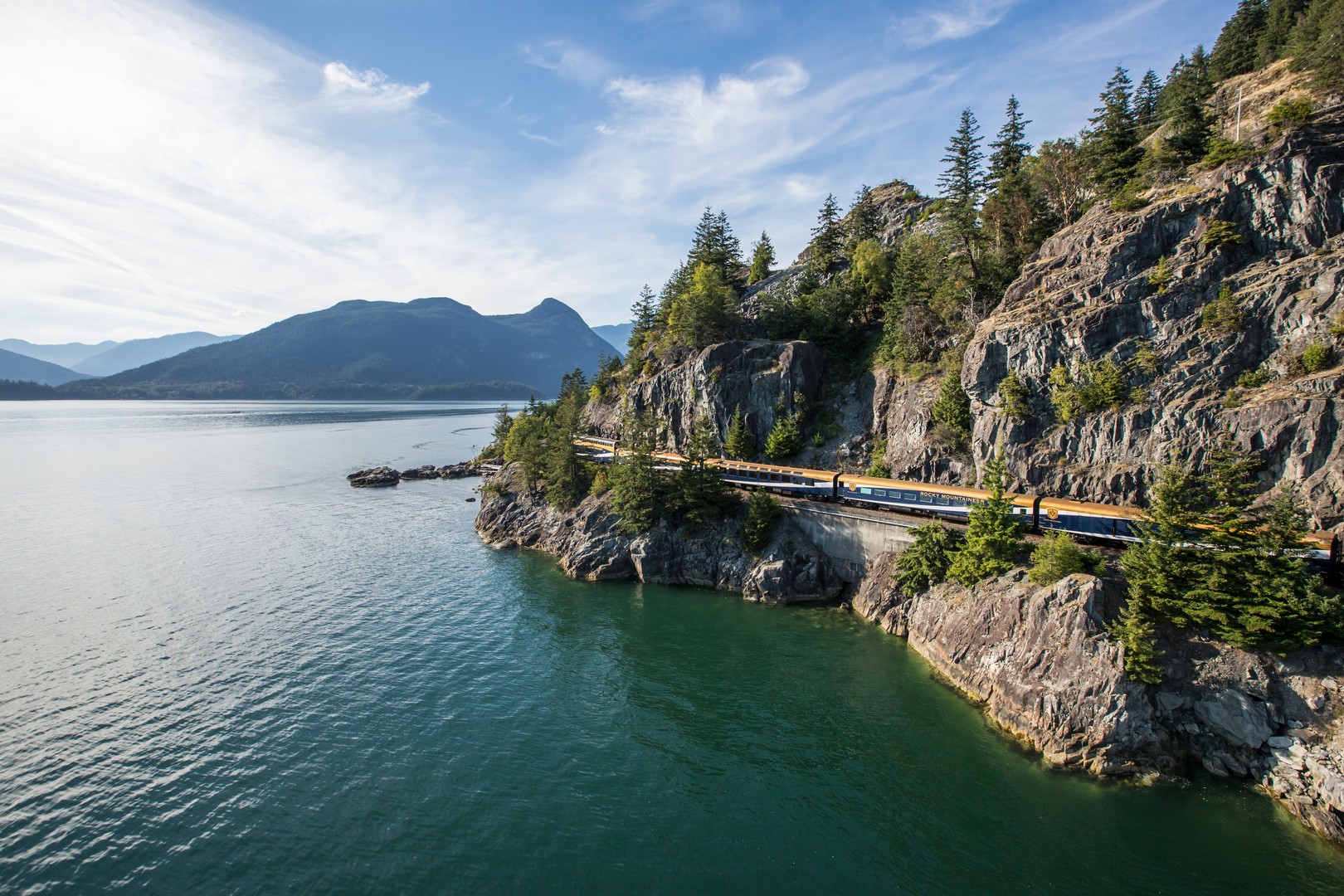 Sea to Sky - Treinreizen - Rocky Mountaineer - Canada - Doets Reizen