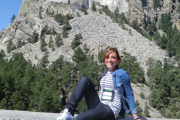 Mount Rushmore National Memorial - South Dakota - Amerika - Doets Reizen