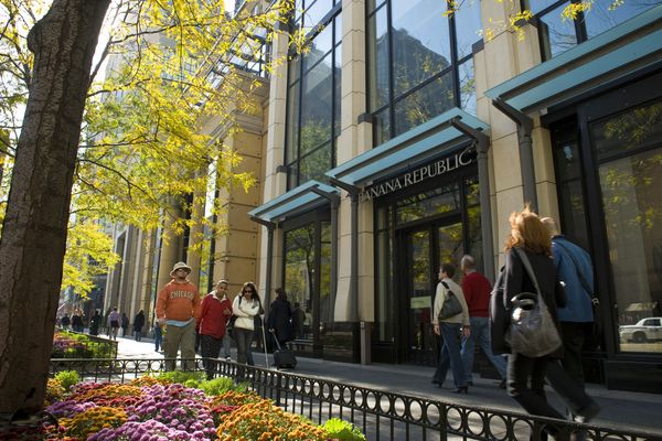 Magnificent Mile - Chicago - Illinois - Doets Reizen