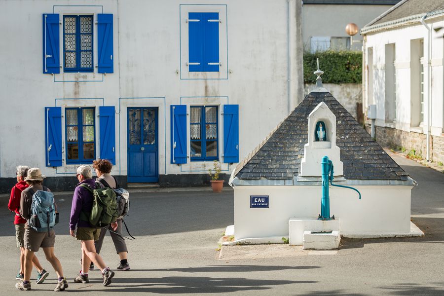 Belle Ile en Mer Bretagne Doets Reizen credits to Brittany Tourisme Haven van Le Palais (1)