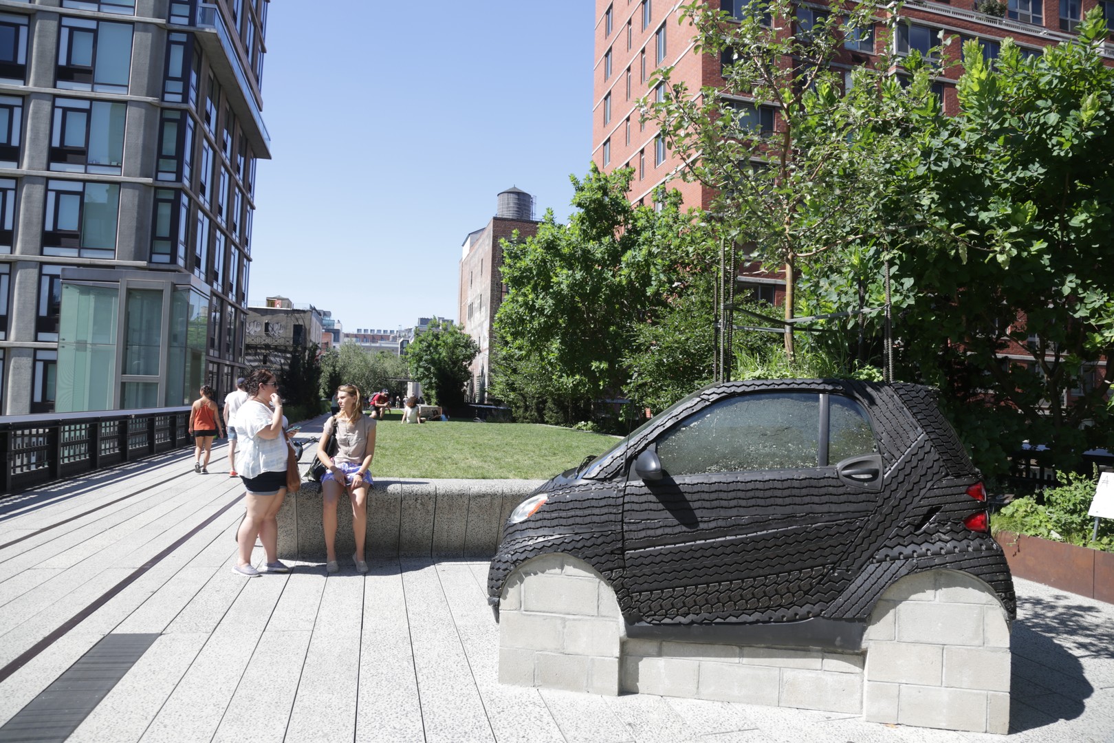 Highline Park - New York - Doets Reizen