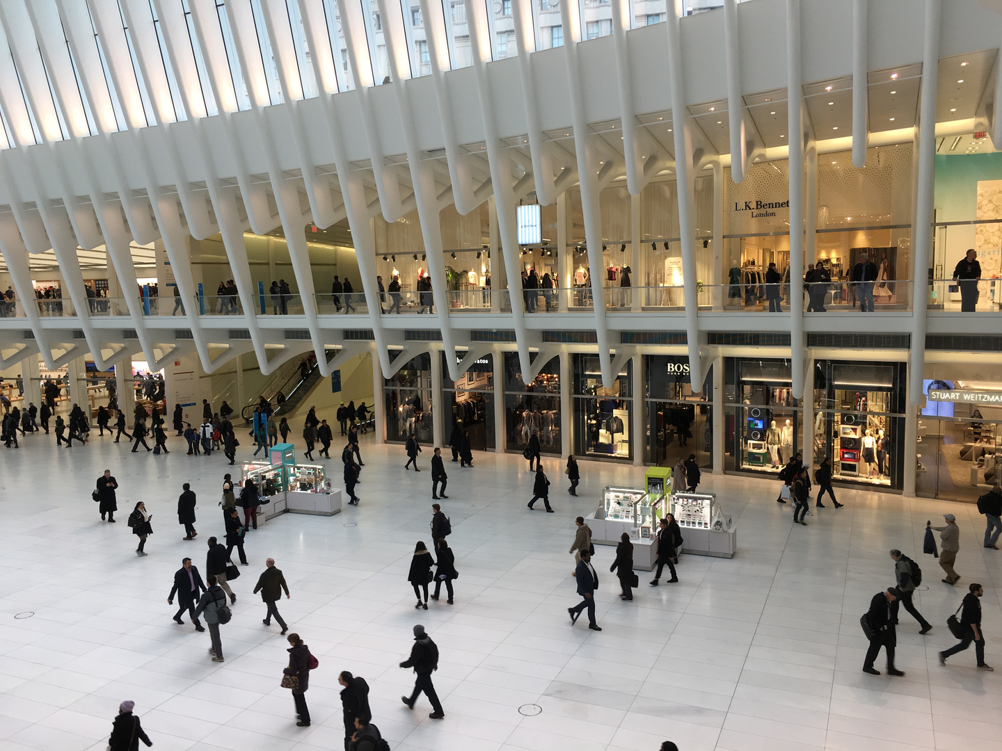 Oculus - New York - Doets Reizen